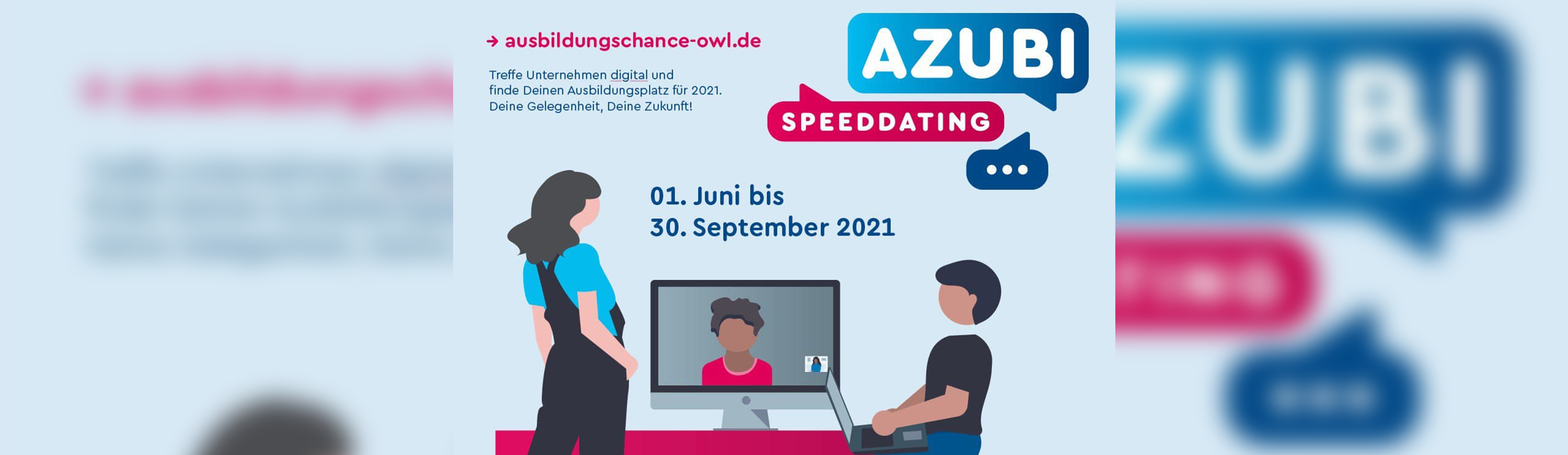 Jetzt anmelden: Unternehmen finden mit Bewerberinnen und Bewerbern digital zusammen