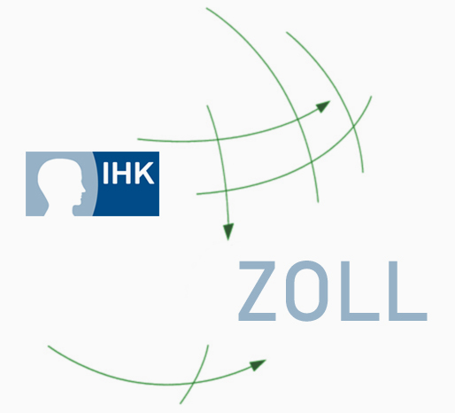 Zoll Export Import Logo