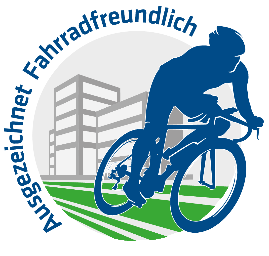 Logo Ausgezeichnet Fahrradfreundlich